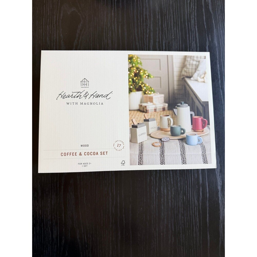 Hearth & Hand Coffee & Cocoa Play Set